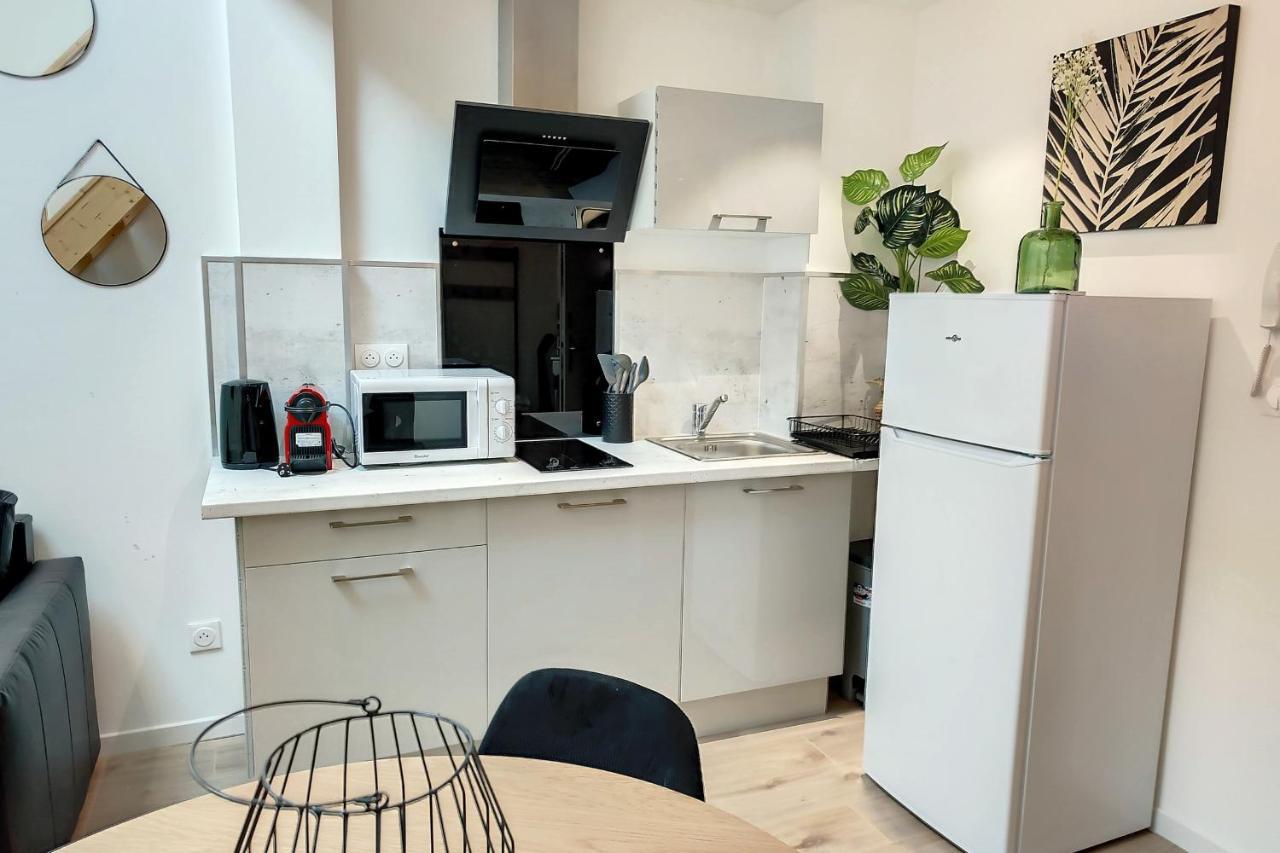 Sublime Appart Renove Duplex Centre Ville 4Pers Wifi 생캉탱 외부 사진