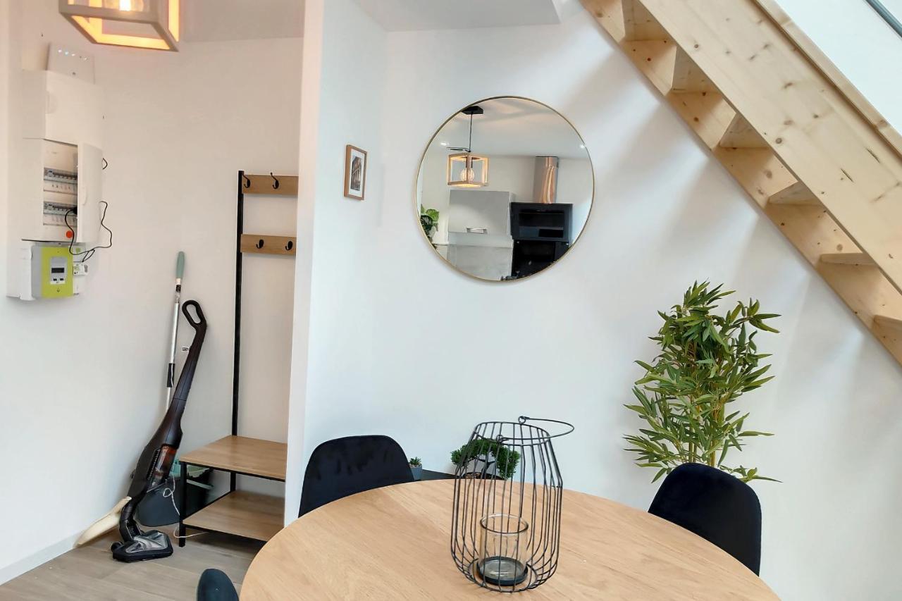 Sublime Appart Renove Duplex Centre Ville 4Pers Wifi 생캉탱 외부 사진
