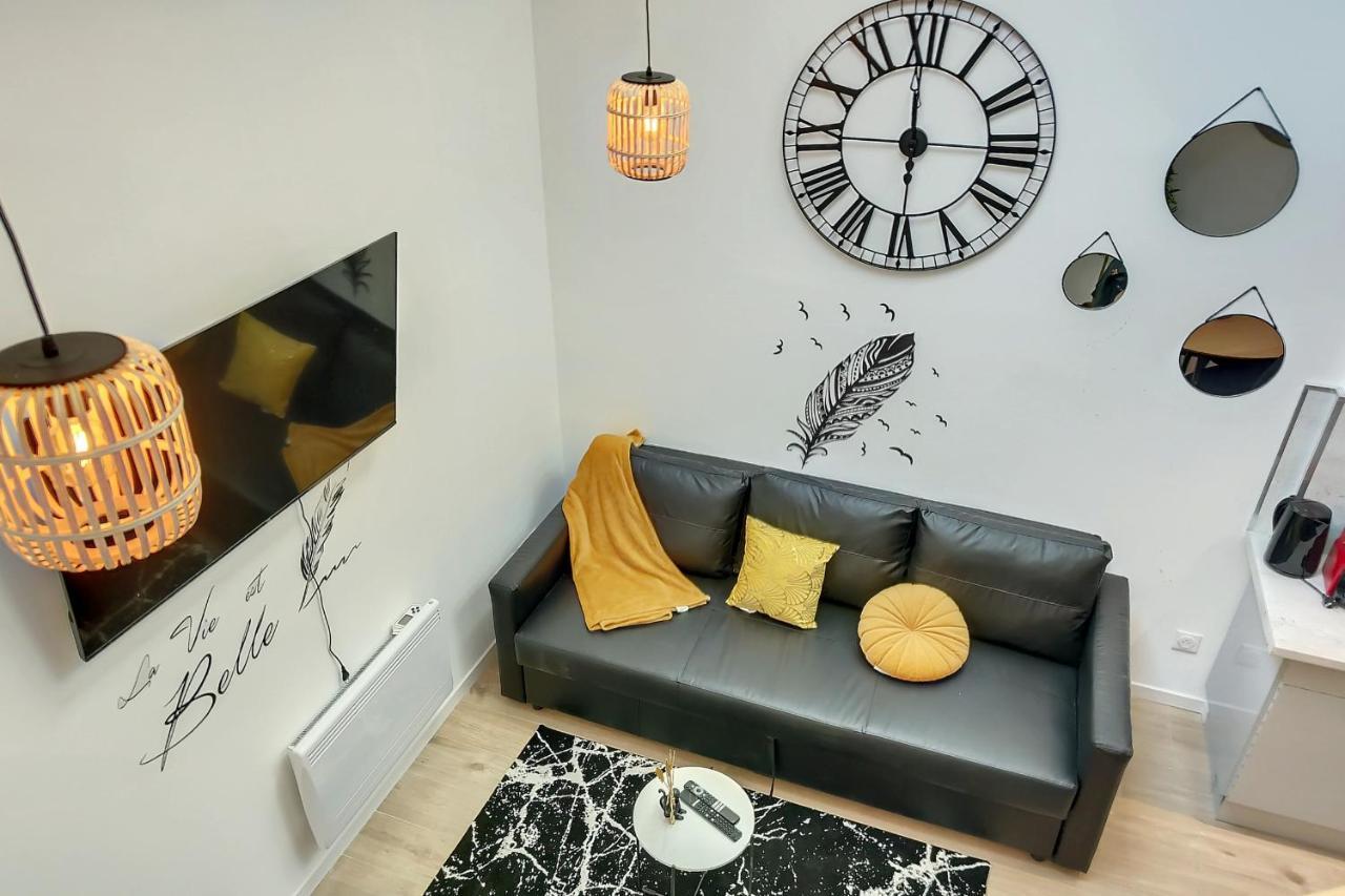 Sublime Appart Renove Duplex Centre Ville 4Pers Wifi 생캉탱 외부 사진