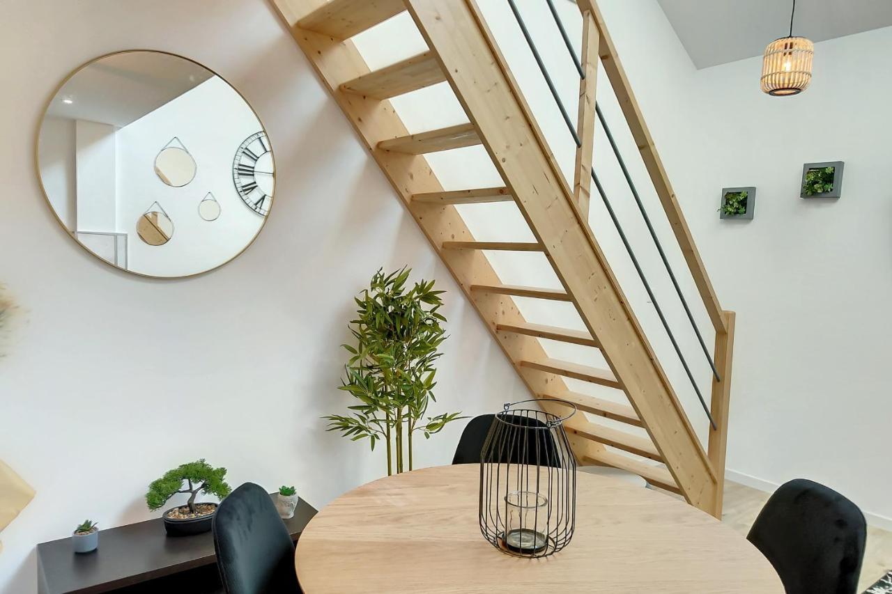 Sublime Appart Renove Duplex Centre Ville 4Pers Wifi 생캉탱 외부 사진
