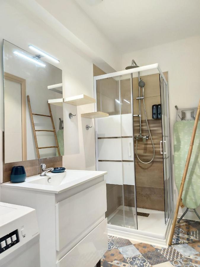 Sublime Appart Renove Duplex Centre Ville 4Pers Wifi 생캉탱 외부 사진