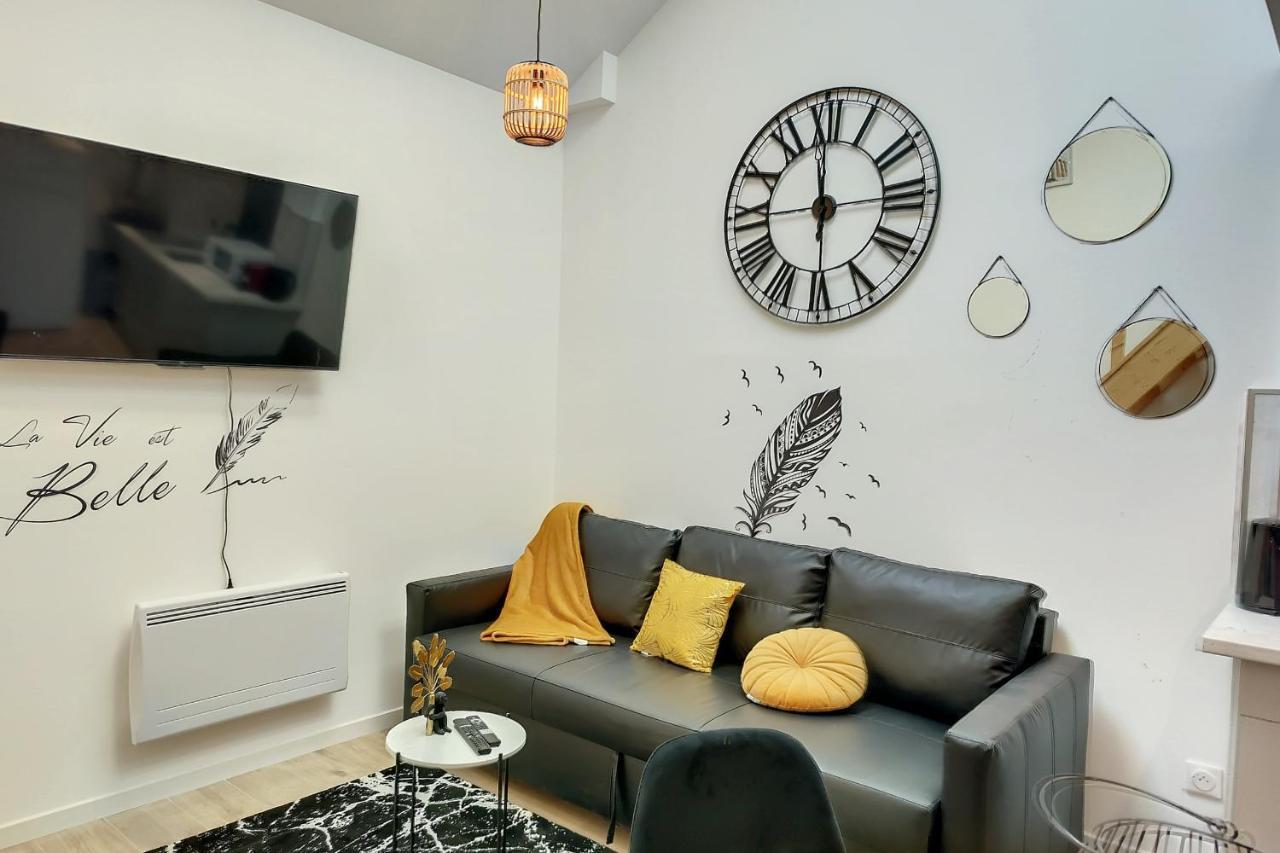 Sublime Appart Renove Duplex Centre Ville 4Pers Wifi 생캉탱 외부 사진