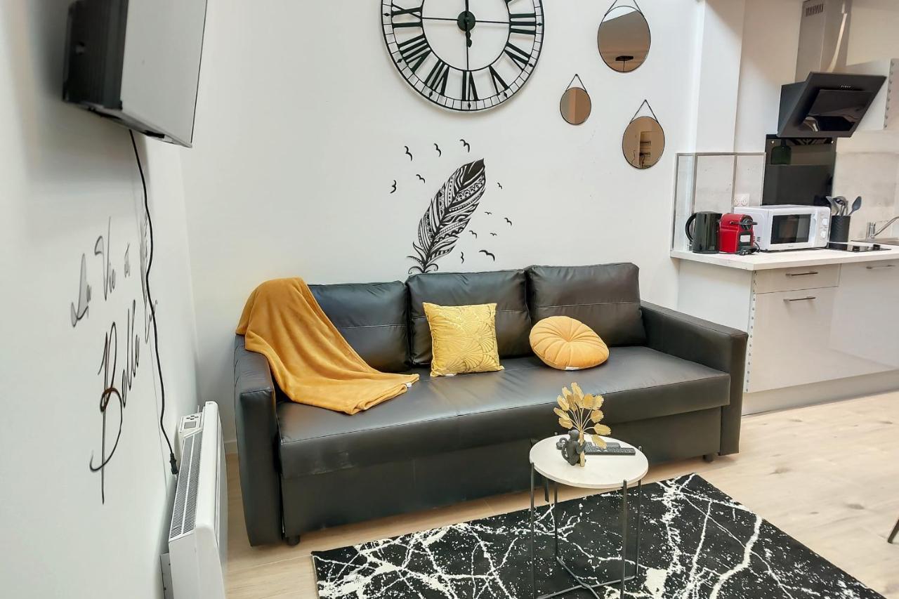 Sublime Appart Renove Duplex Centre Ville 4Pers Wifi 생캉탱 외부 사진