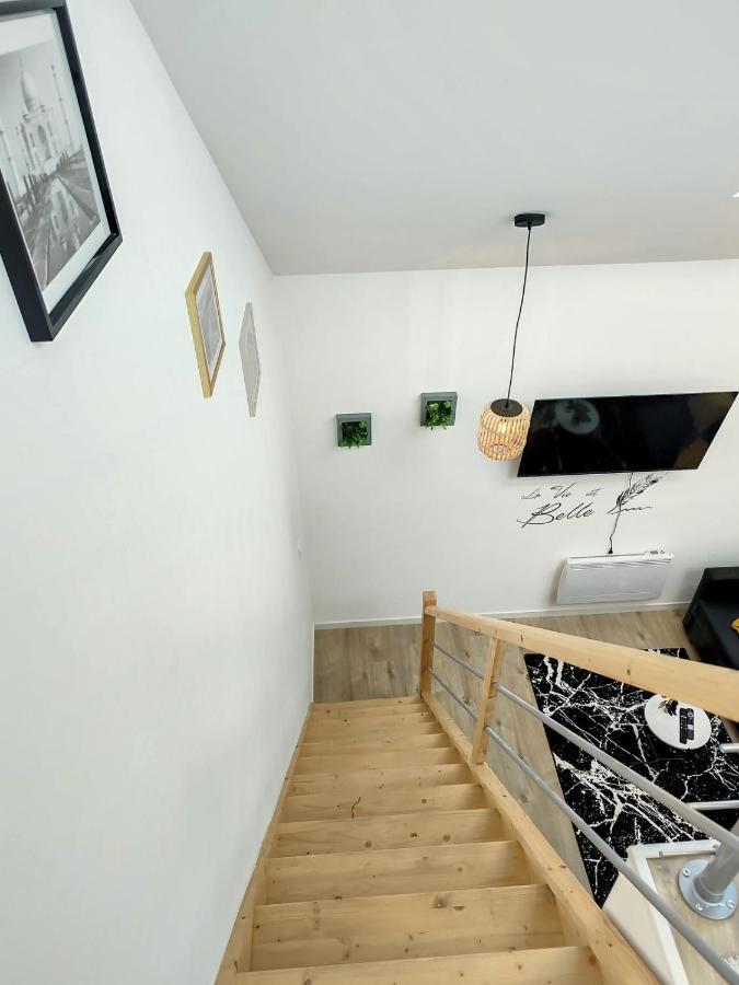 Sublime Appart Renove Duplex Centre Ville 4Pers Wifi 생캉탱 외부 사진